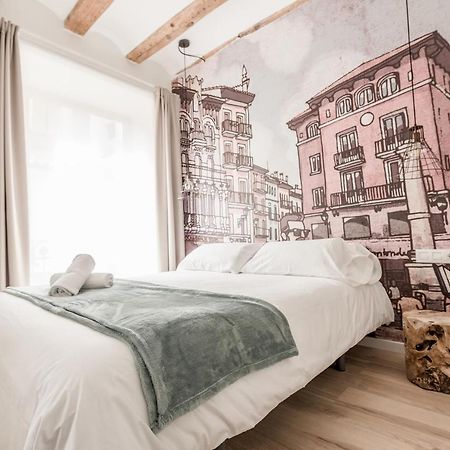 La Torre Boutique Apartamentos Teruel Bagian luar foto