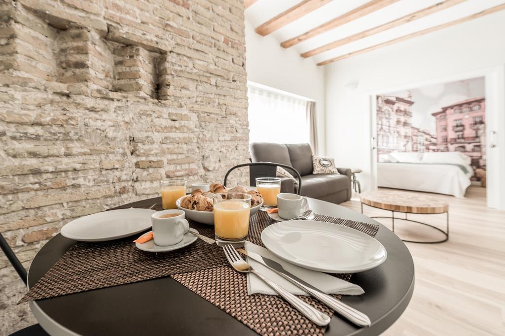 La Torre Boutique Apartamentos Teruel Bagian luar foto