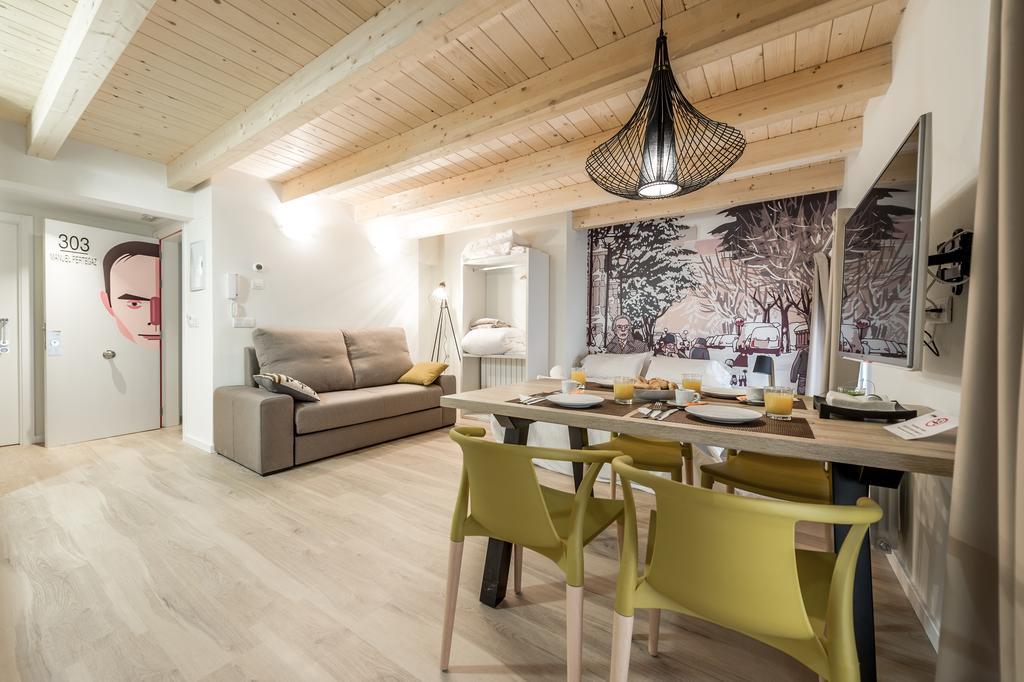 La Torre Boutique Apartamentos Teruel Bagian luar foto