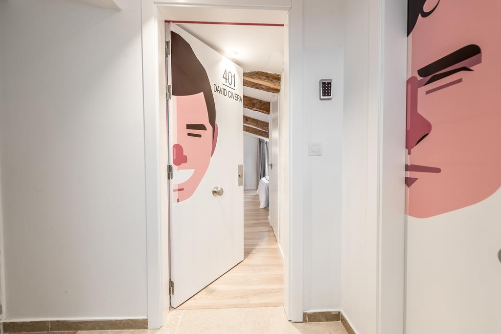 La Torre Boutique Apartamentos Teruel Bagian luar foto