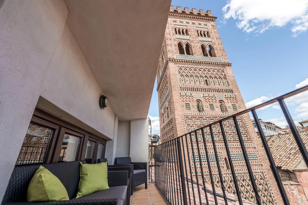 La Torre Boutique Apartamentos Teruel Bagian luar foto