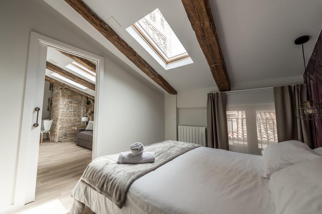 La Torre Boutique Apartamentos Teruel Bagian luar foto