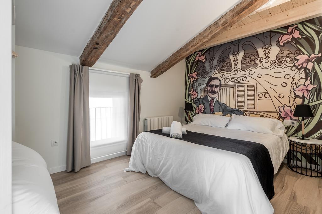 La Torre Boutique Apartamentos Teruel Bagian luar foto