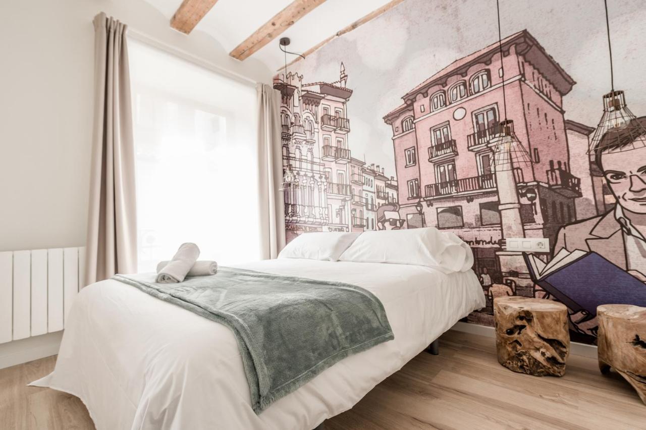 La Torre Boutique Apartamentos Teruel Bagian luar foto