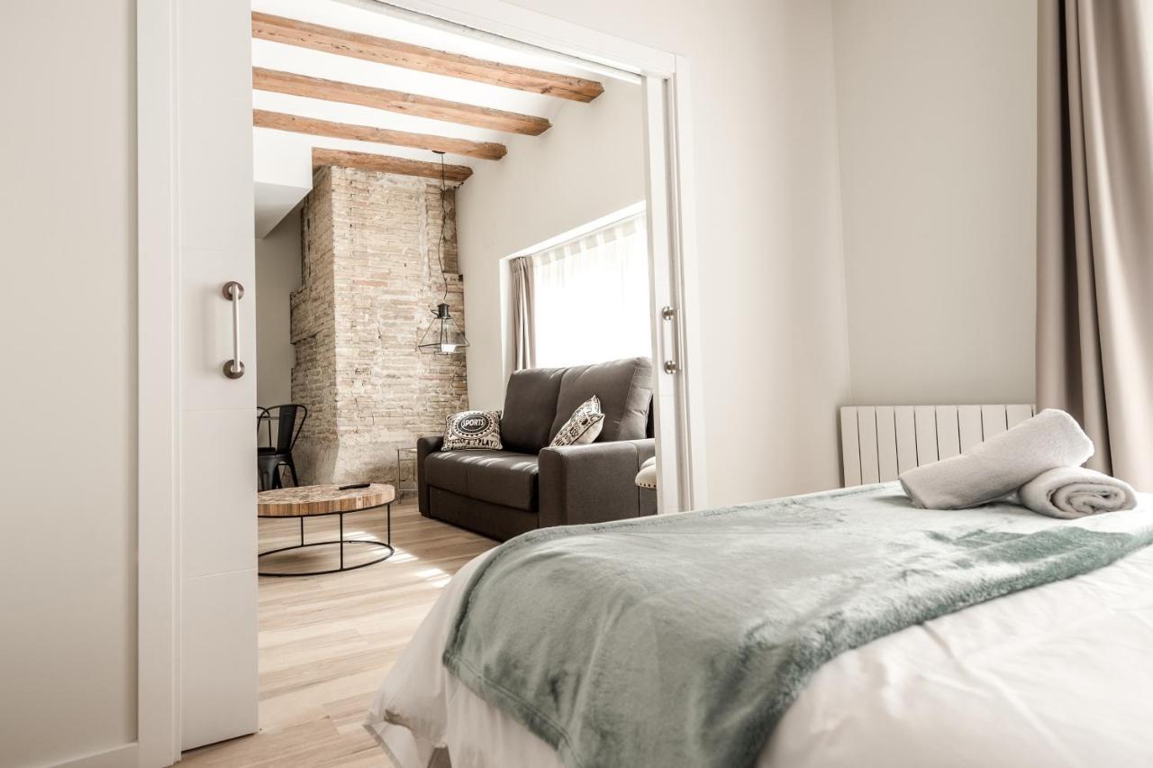 La Torre Boutique Apartamentos Teruel Bagian luar foto
